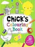 Chick's Colouring Book (Over 30 Pictures To Colour!)