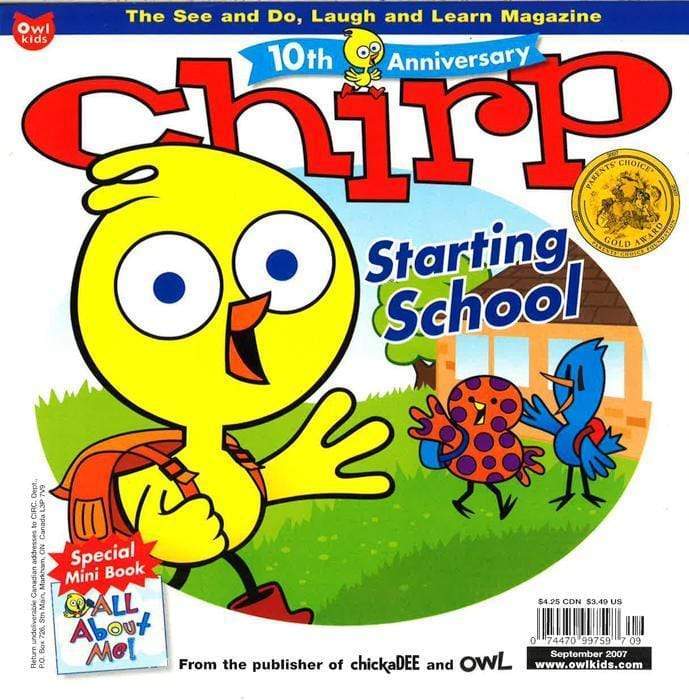 Chirp Book: 10Th Anniversary Gift Pack