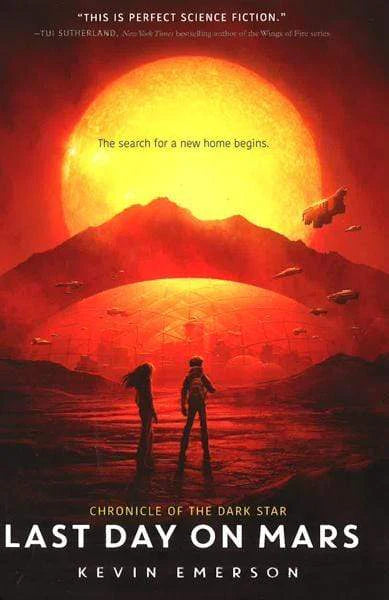 Chronicle Of The Dark Star: Last Day On Mars