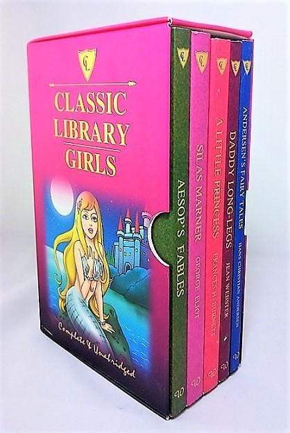 Classic Library Girls Box Set (5 Volume)
