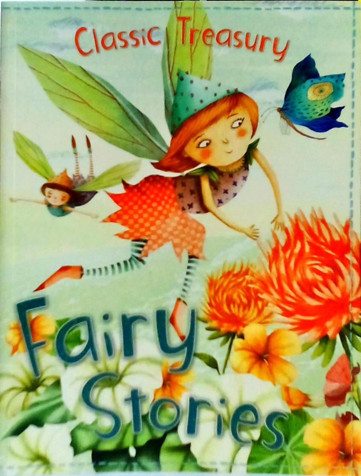 Classic Treasury-Fairy Stories