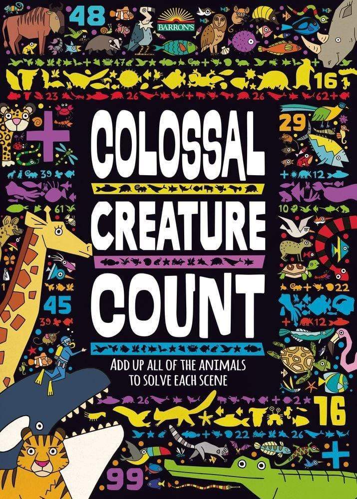 Colossal Creature Count: Add Up All Of The Animals To Solve Each Scene