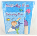 Colour And Activity Fun Under The Sea