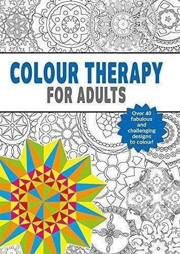 Colour Therapy For Adults