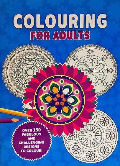 Colouring For Adults