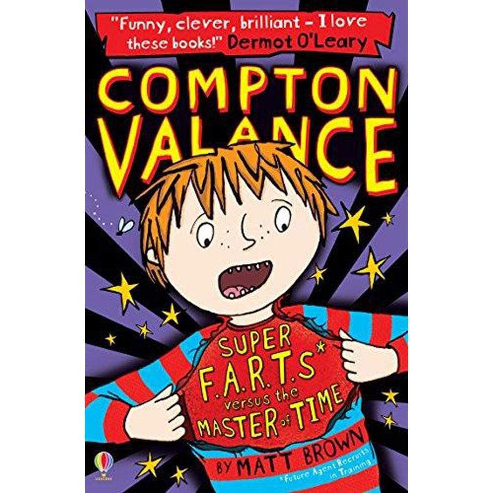Comption Valance: Super F.A.R.T.S Versus The Master Of Time