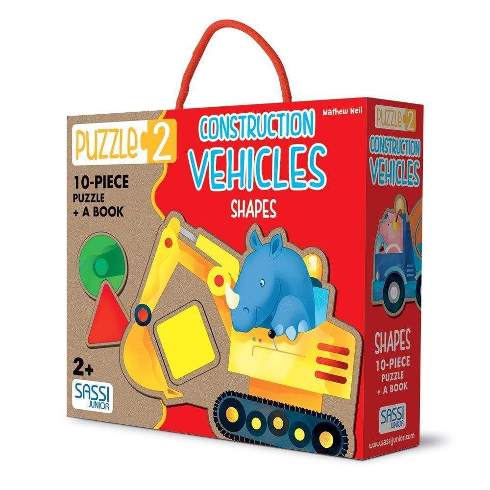 Construction Vehicles. Shapes