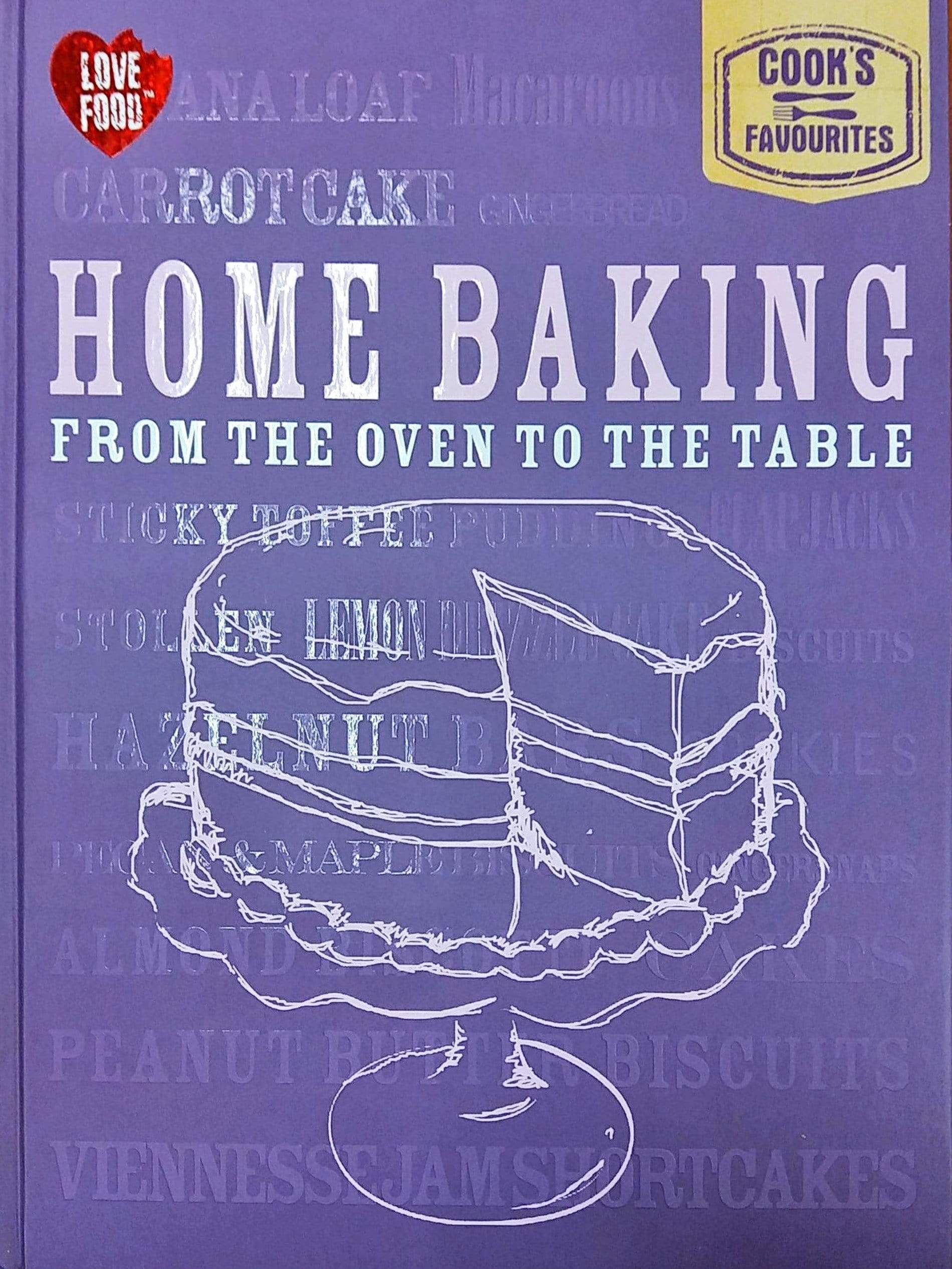 Cook's Favourites : Home Baking (Hb)