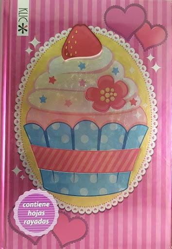 Cupcake 30R (Ruled Notebook)