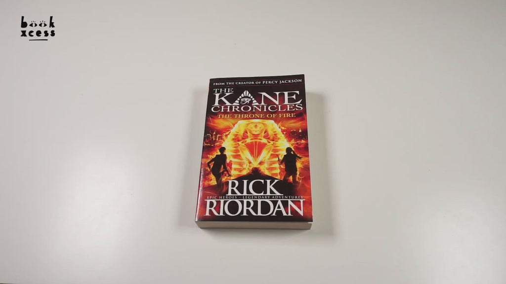 The Kane Chronicles-The Throne Of Fire