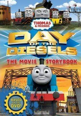 Day Of The Diesels: The Movie Storybook