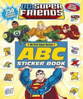Dc Super Friends: Abc Sticker Book