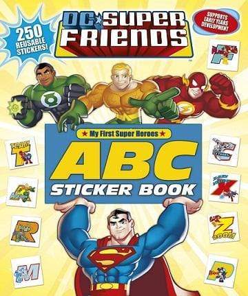 Dc Super Friends: Abc Sticker Book