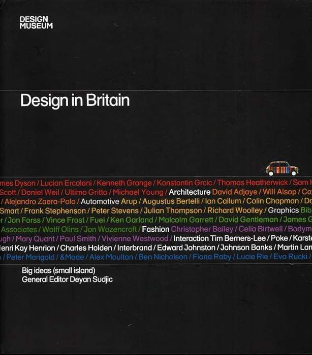 Design In Britain: Big Ideas (Small Island)