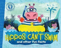 Did You Know: Hippos Can't Swim