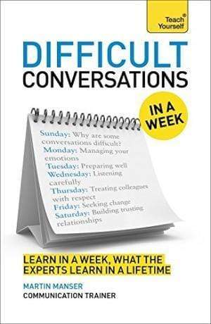 Difficult Conversations