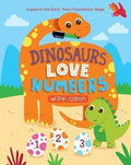 Dinosaurs Love Numbers - Wipe Clean