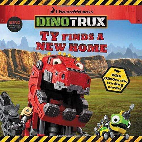 Dinotrux: Ty Finds A New Home