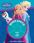 Disney Frozen Book And Cd