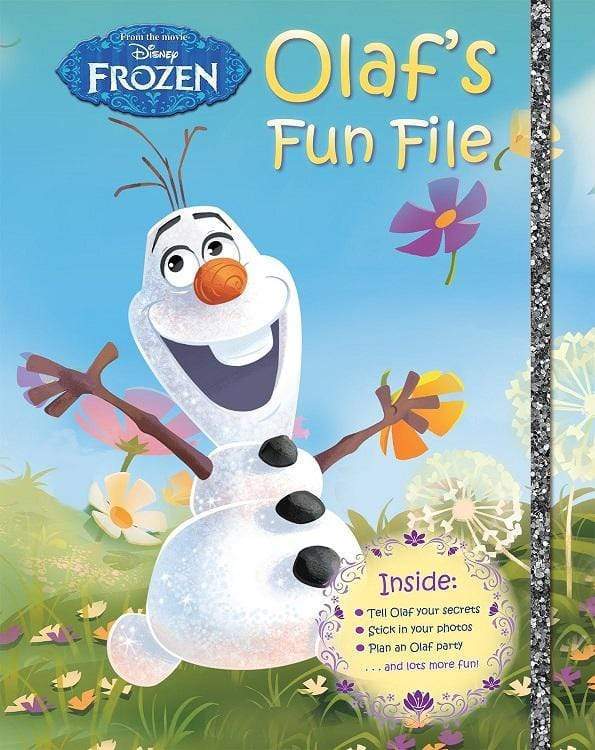 Disney Frozen Olaf's Fun File (Hb)