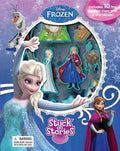 Disney Frozen: Stuck On Stories (Hb)