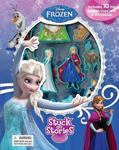 Disney Frozen: Stuck On Stories (Hb)