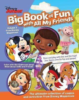 Disney Junior Big Book Of Fun