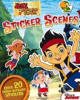 Disney Junior: Jake And The Never Land Pirates Sticker Scenes