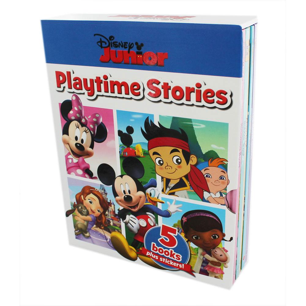 Disney Junior Playtime Stories - 5 Books Plus Sticker