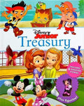 Disney Junior Treasury: Includes 6 Amazing Stories (Hb)