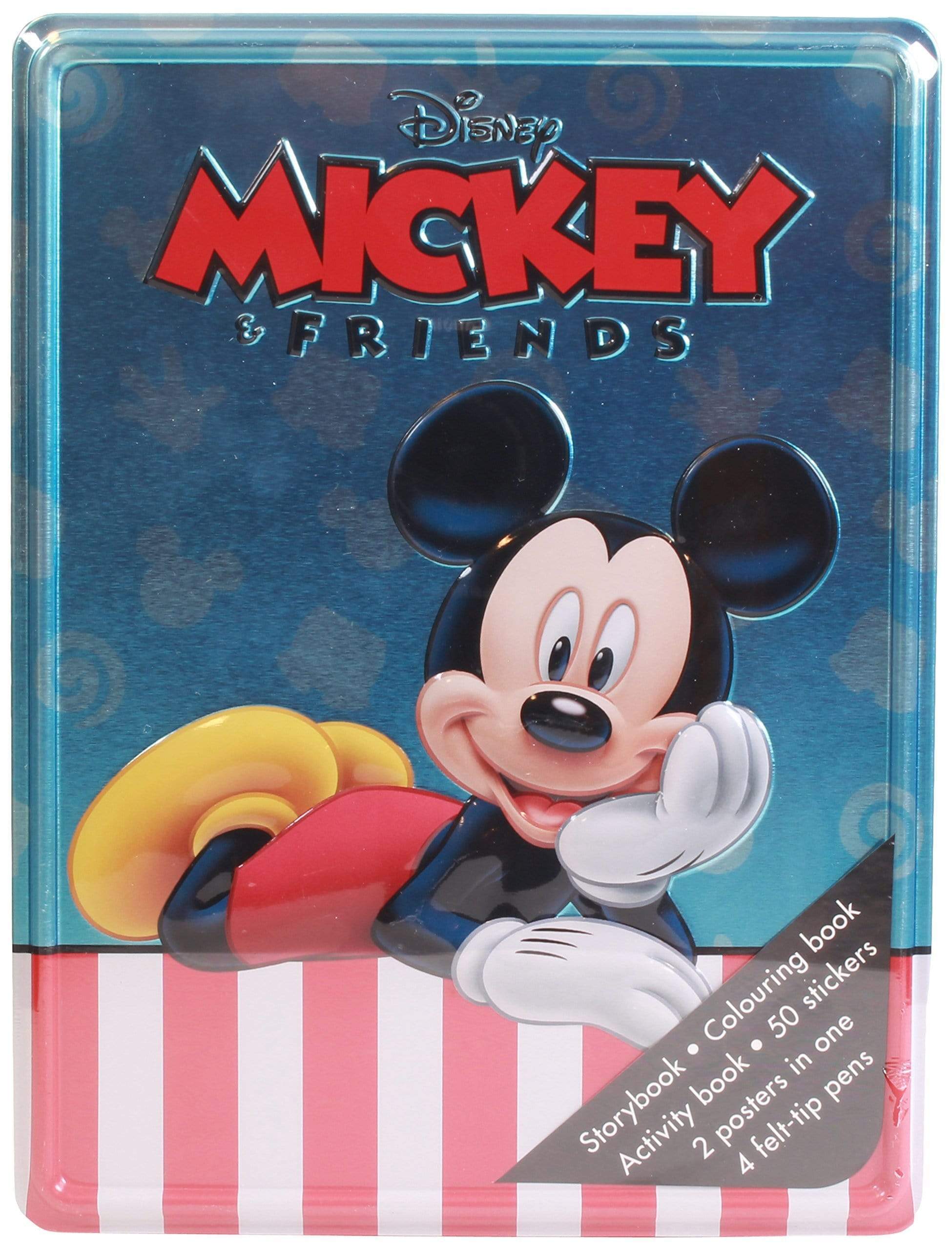 Disney Mickey And Friends Happy Tin