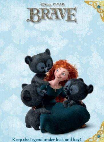 Disney Pixar Brave: Merida's Book Of Secrets