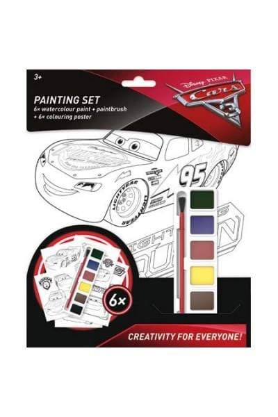 Disney Pixar Cars 3: Painting Set