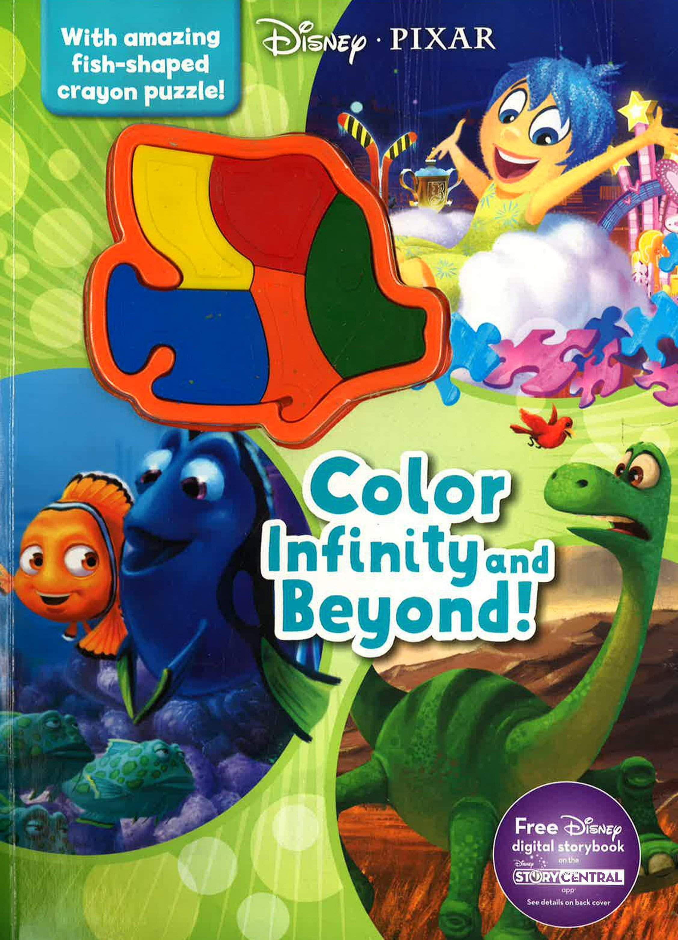 Disney Pixar: Color Infinity And Beyond!