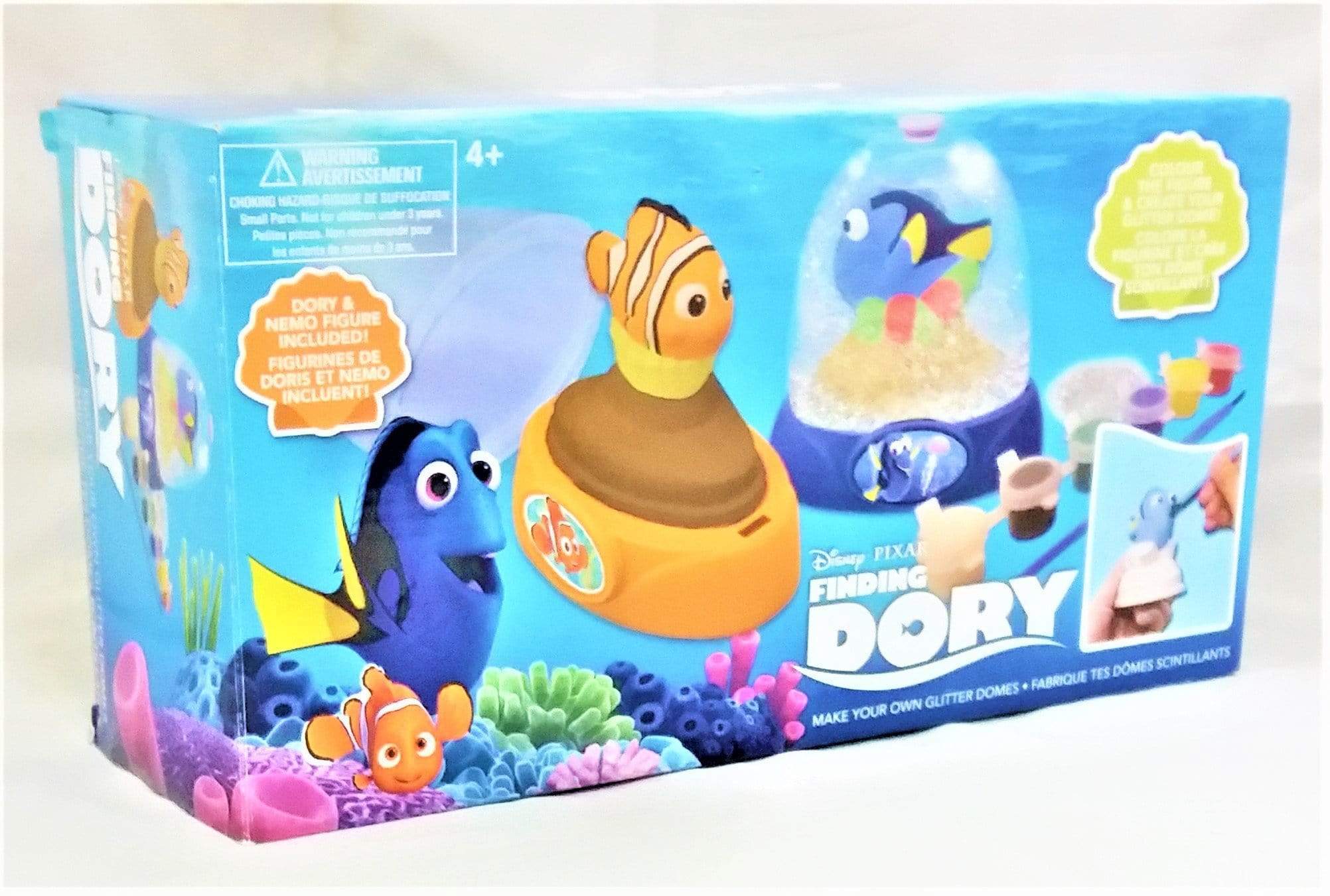Disney Pixar Finding Dory: Make Your Own Glitter Domes