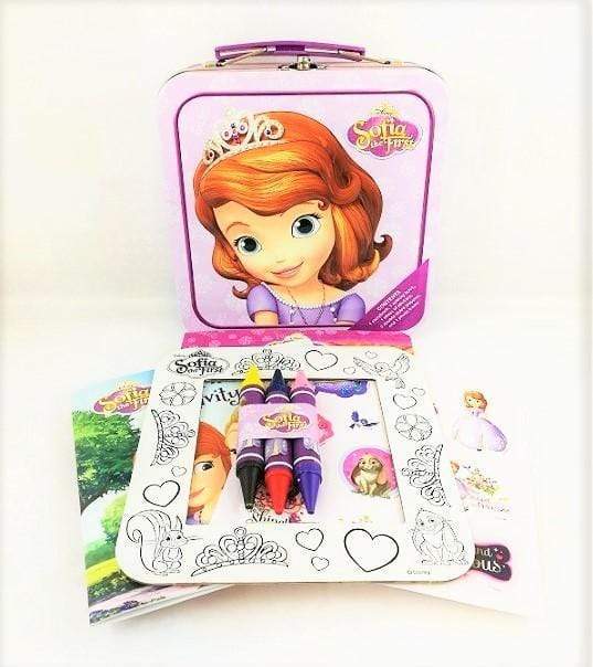 Disney Sofia The First Tin