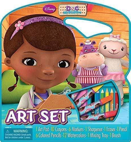Doc Mcstuffins - Art Set