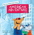 Dog Detectives In An American Adventure