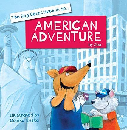 Dog Detectives In An American Adventure