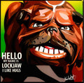 Doggie: Lockjaw Pop Art 10X10