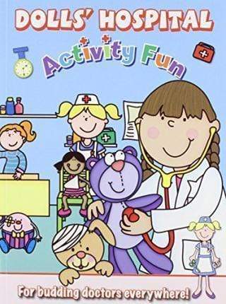Doll's Hospital Activity Book