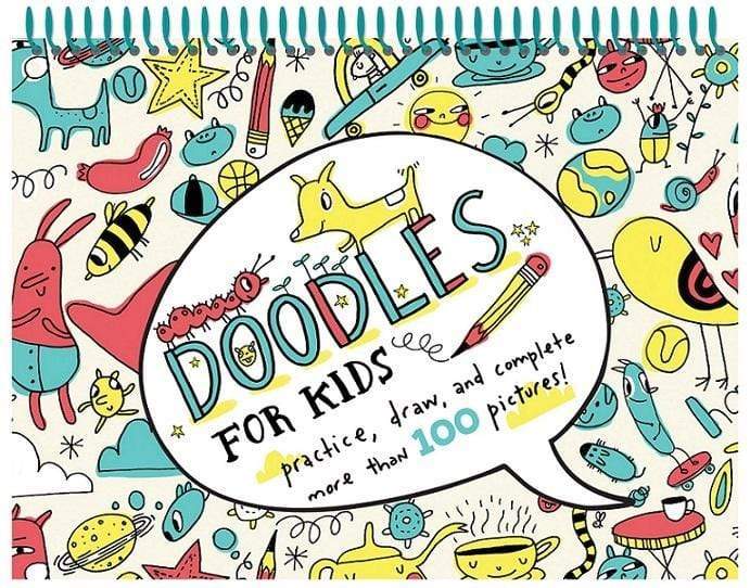 Doodles For Kids (Hb)