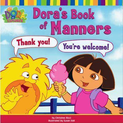 Dora's Book Of Manners