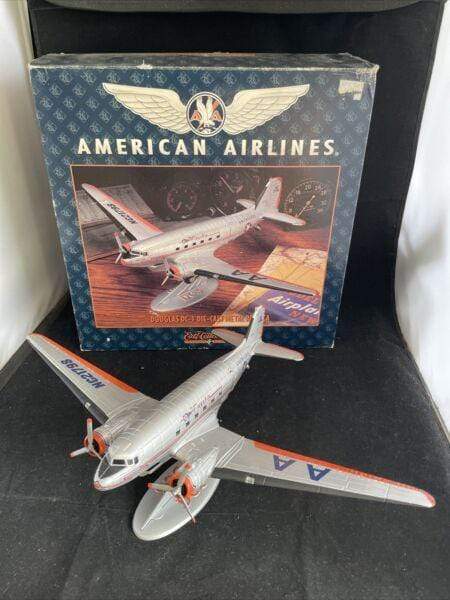 Douglas Dc-3 -American Airlines