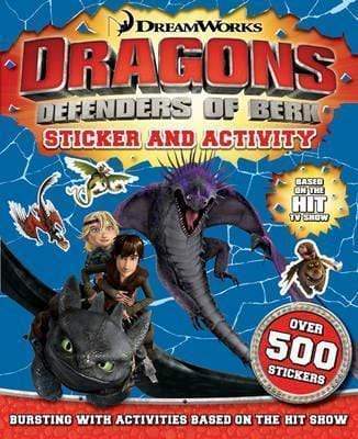 Dragons Defenders Of Berk - Sticker And Activity Book