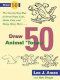 Draw 50 Animal Toons