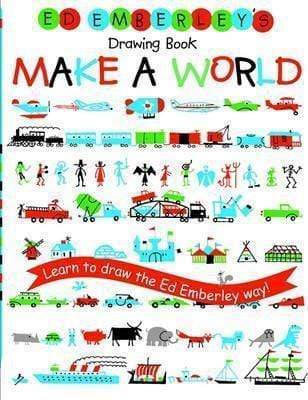 Ed Emberley's Drawing Book: Make A World