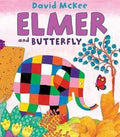 Elmer And Butterfly