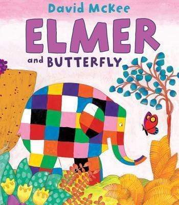 Elmer And Butterfly