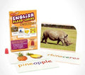 English Flash Cards Series (Intermediate 1)
